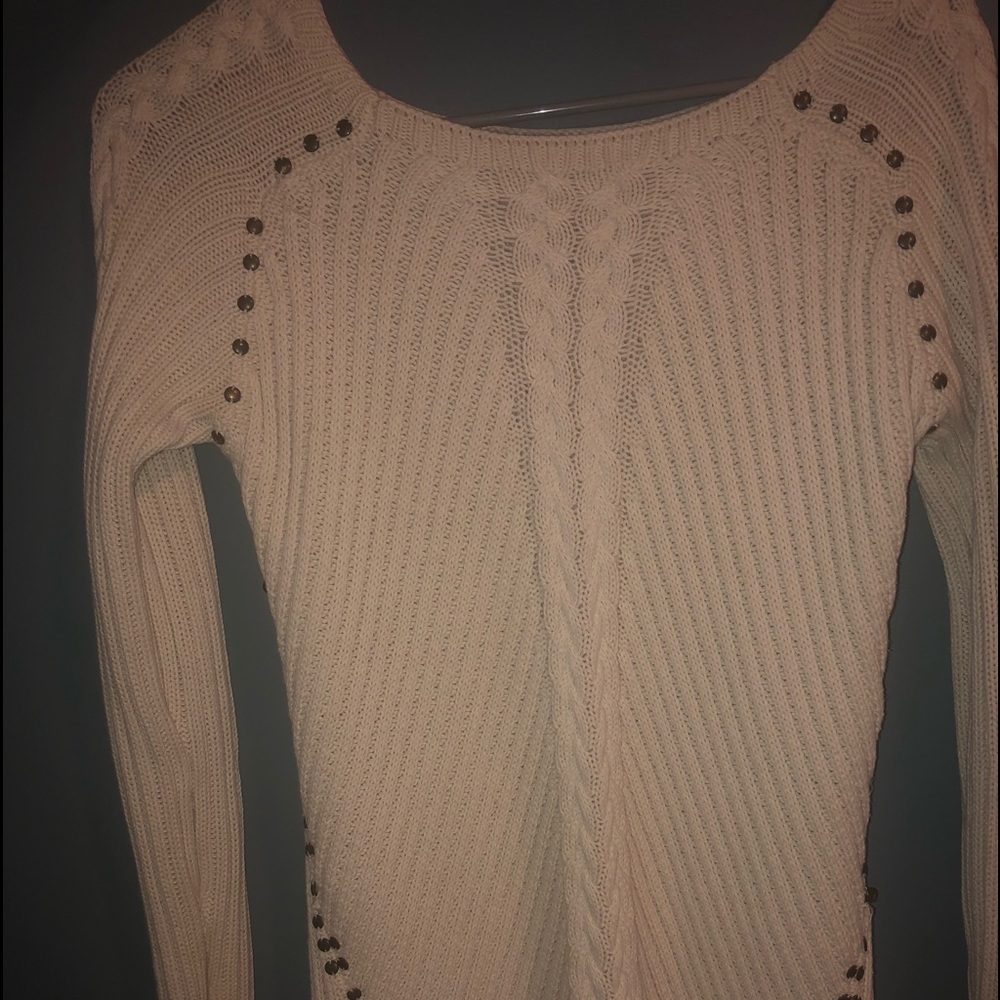 Beige sweater